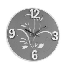 OROLOGIO IN LEGNO TONDO 50X50