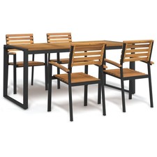 Set Pranzo da Giardino 9 pz