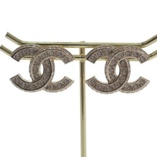 Orecchini Chanel CC Logo