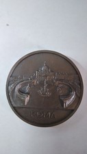 Medaglia Papale Giovanni Paolo Il Piazza San Pietro Bronzo 39mm - 34,57gr  
