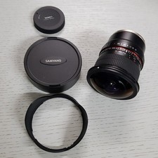 Obiettivo Samyang 12mm ed