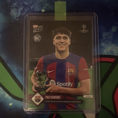 2024 topps now ucl - pau, cubarsi