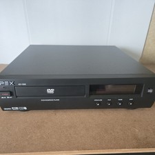 Apex AD-1500 Lettore DVD VCD MP3 CD con telecomando RM-1300 e manuale nuovo scatola aperta