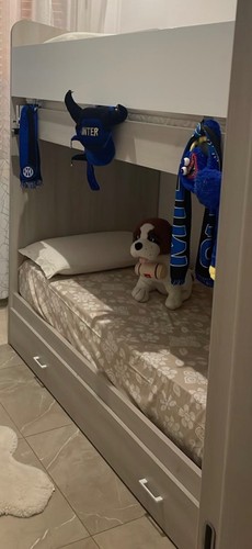 Letto castello per bambini - a,