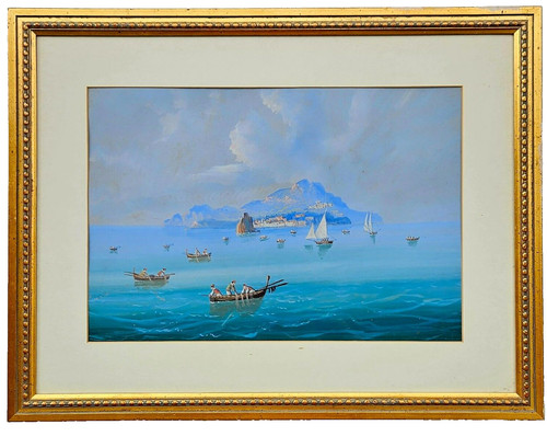 Antico dipinto italiano