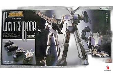 Soul chogokin gx06m getter - of,