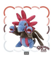 Hydreigon Plush Pokemon Fit