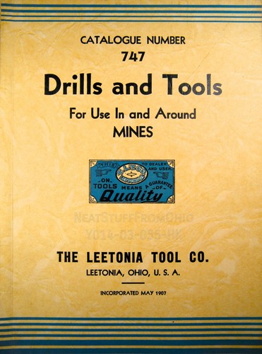 Leetonia tool company trapani - leetonia,