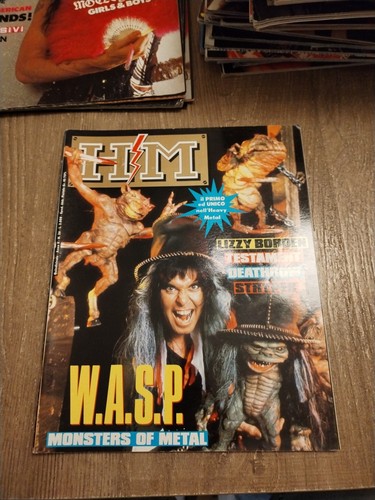Rivista heavy metal 1987 - h,