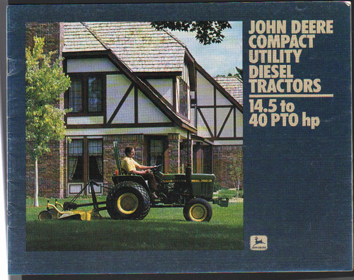 John deere compact utility - deere,