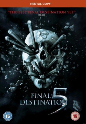 Final destination dvd horror - dvd,