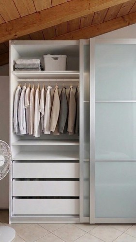 Armadio ikea pax con - pax, ante