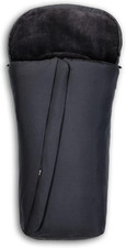 Sacco a Pelo per Passeggino E Rimorchio Bici Pushchair Winter Footmuff - Sacco C