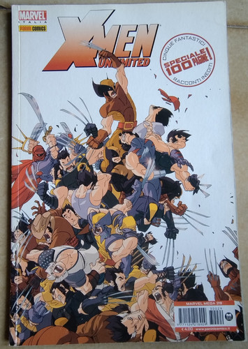 Fumetto men unlimited 1 - unlimited,