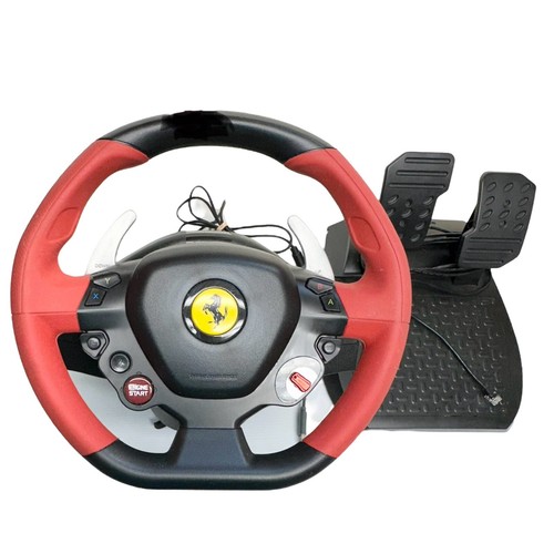 Thrustmaster ferrari 458 - thrustmaster,