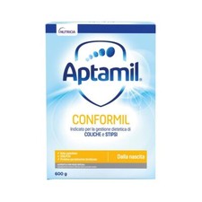 Aptamil Conformil Gestione Dietetica di Coliche e Stipsi dalla Nascita, 600g