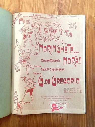 Raccolta spartiti musicali - spartiti,