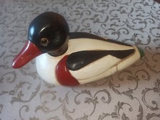 Thun Grande Anatra Germano Reale Papera Paperella Rara Fuori Produzione