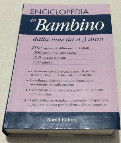 Enciclopedia del bambino - enciclopedia, dalla