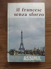 ASSIMIL IL FRANCESE SENZA SFORZO metodo di A. CHÉREL VITTORIO ABBATI