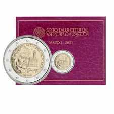 Vaticano 2021 2 euro VII