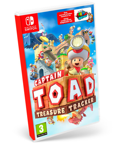 Captain toad treasure - captain,