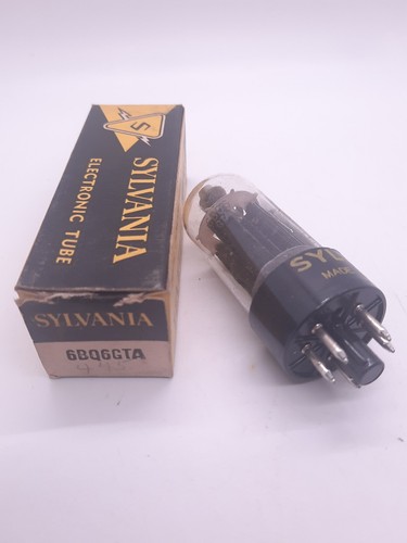 Valvola elettronica vintage