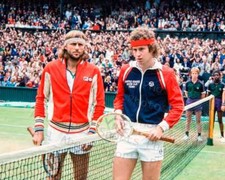 Tennis greats bjorn borg - greats,