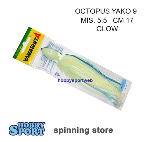 Octopus yamashita colore - yamashita,