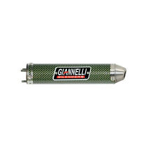 SILENZIATORE KEVLAR STRADALE 2T GIANNELLI PER APRILIA RS 125 1994 > 2014