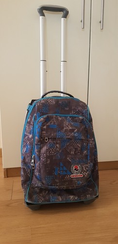Zaino invicta trolley - zaino,