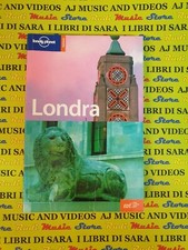 Book Libro LONDRA lonely