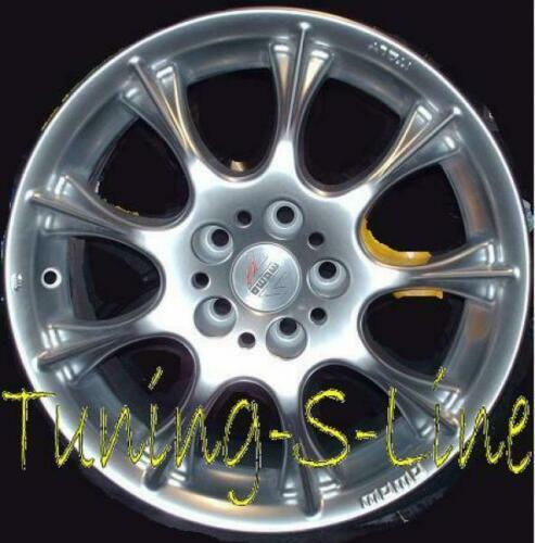 Cerchi lega momo silver - lega, m1