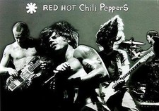 RED HOT CHILI PEPPERS POSTER
