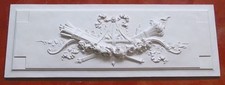 BASSORILIEVO IN GESSO BIANCO