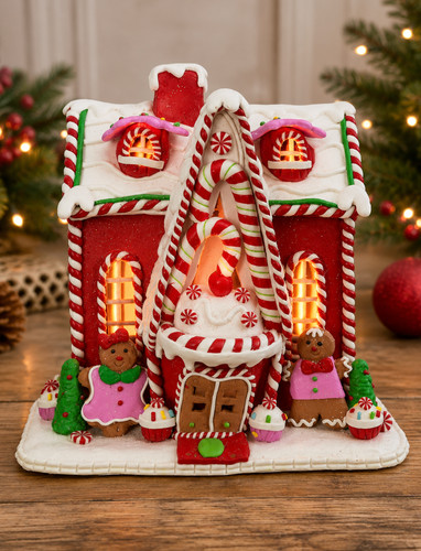 Kurt adler gingerbread candy - kurt,