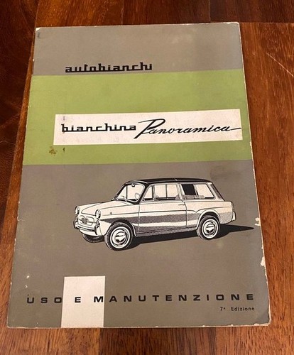 Autobianchi bianchina - autobianchi,