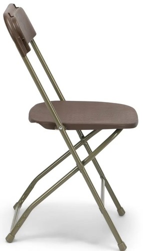 Sedia pieghevole plastica - plastica,