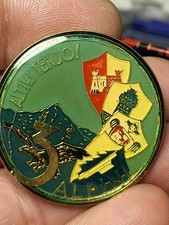 Spilla  ALPINI, COMANDO 4