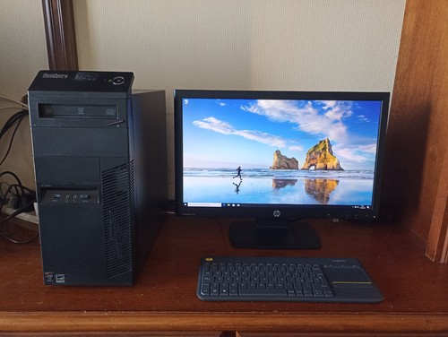 Desktop lenovo thinkcentre - pc,