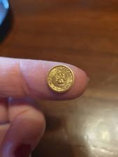 moneta In oro Imp. Messico Del