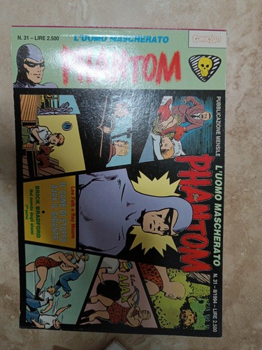 Phantom uomo mascherato - phantom, n.31