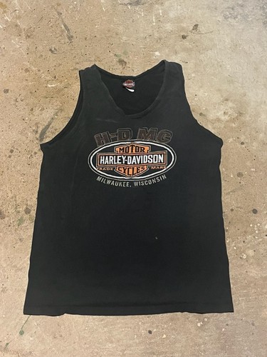 Canotta grande harley davidson - harley,