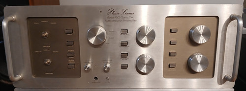 Preamplificatore phase linear - phase,
