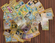 lotto carte pokemon vintage