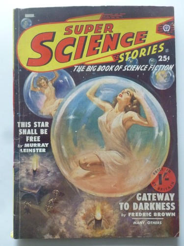 Pulp super science - super,