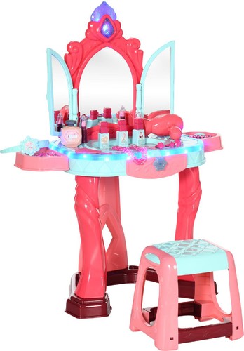 Tavolino toeletta per bambine - tavolino,