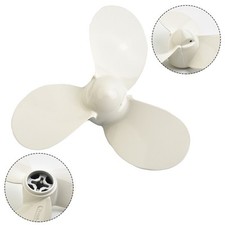 Aluminum Outboard Propeller 55mm 2.2 7 1/4X5-A For Boat Motor 2 Strokes 2HP