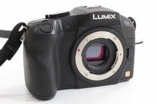 Panasonic Lumix DMC-G6 body nero, come nuovo