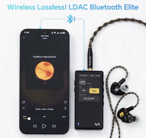 Lettore musicale hifi - musicale,